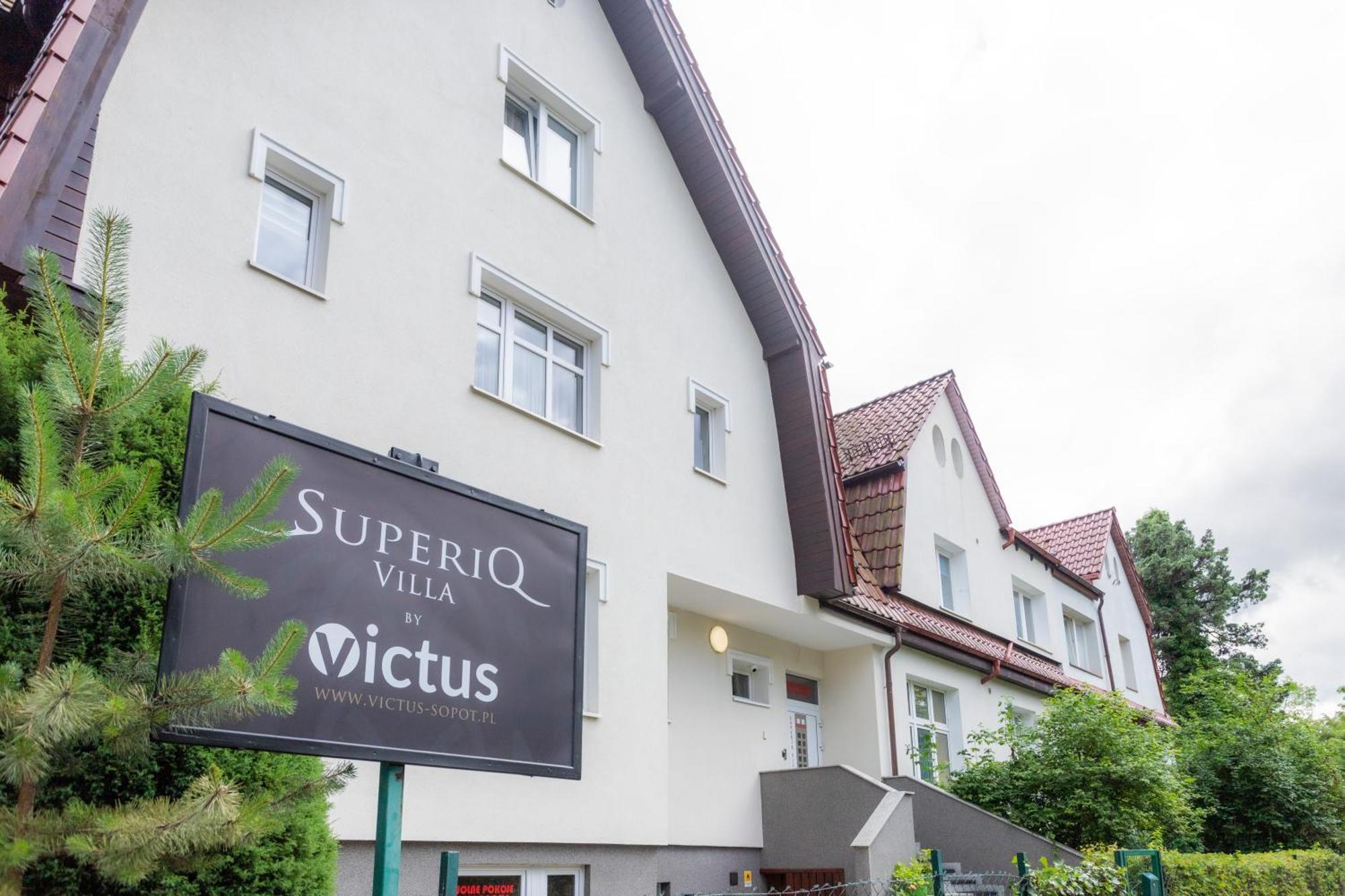 Superiq Villa Сопот Екстериор снимка